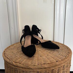 Boohoo Women's Black Heals